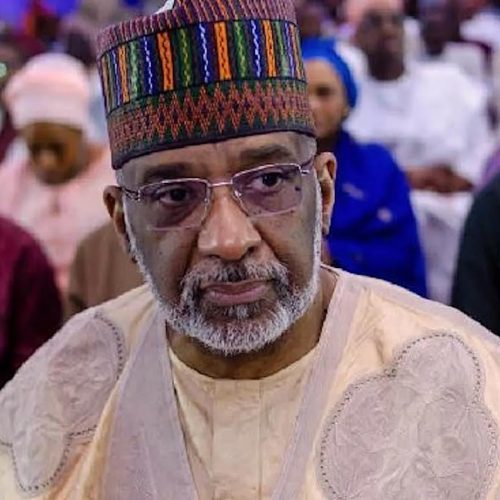Adieu, Egbon Mouftah Baba-Ahmed, By Olusegun Adeniyi