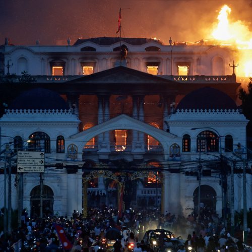 Read more about the article Nepali Troops Move to Restore Order as Death Toll Rises to 22