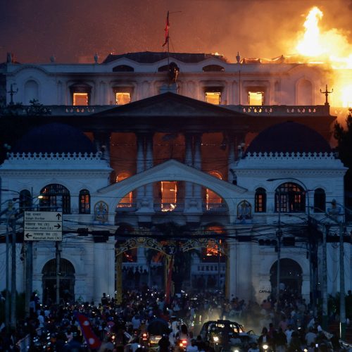 Nepali Troops Move to Restore Order as Death Toll Rises to 22