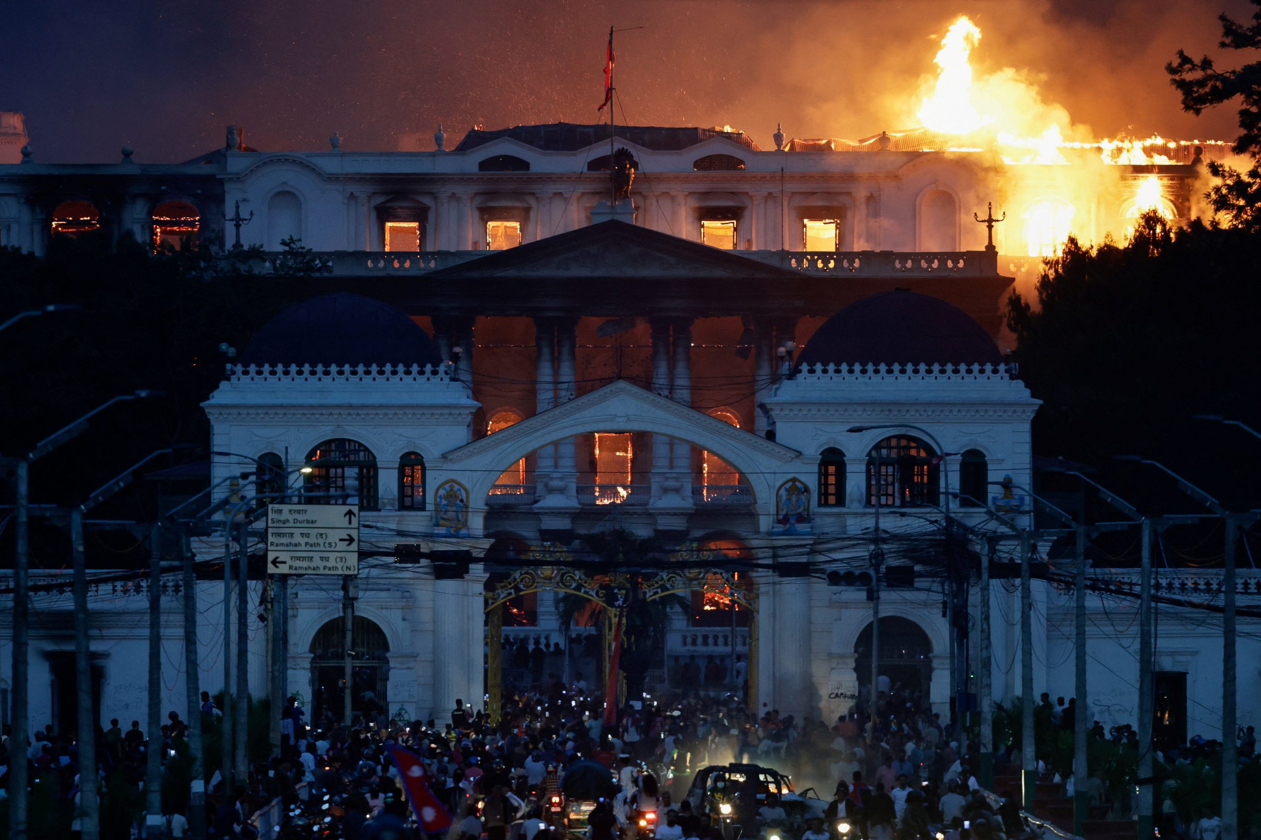 You are currently viewing Nepali Troops Move to Restore Order as Death Toll Rises to 22