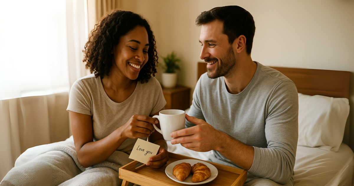 You are currently viewing 10 Small Gestures That Make Your Partner Feel Deeply Loved and Valued
