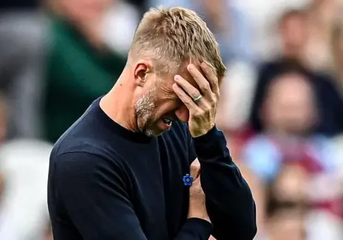Read more about the article From England Contender to Reputation in Tatters – Potter’s Fall from Grace