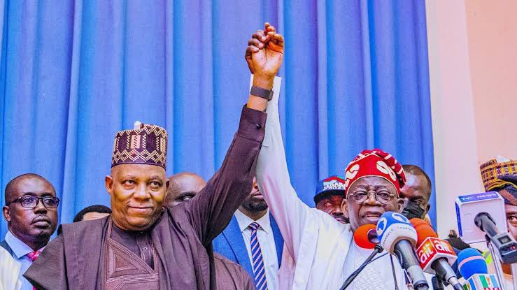 You are currently viewing I Have No Regret Choosing You as My Vice, Tinubu Tells Shettima At 59