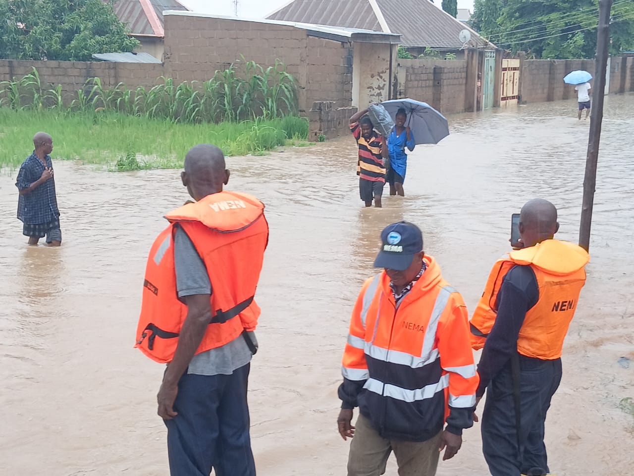 You are currently viewing Flood: NEMA Leads Rescue, Evacuation Operations in Adamawa