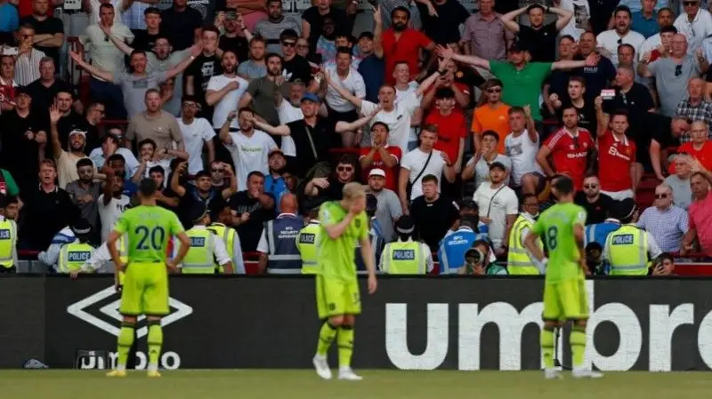 You are currently viewing Rock Bottom? No… Why Man Utd Got Worse After 4-0 Loss at Brentford