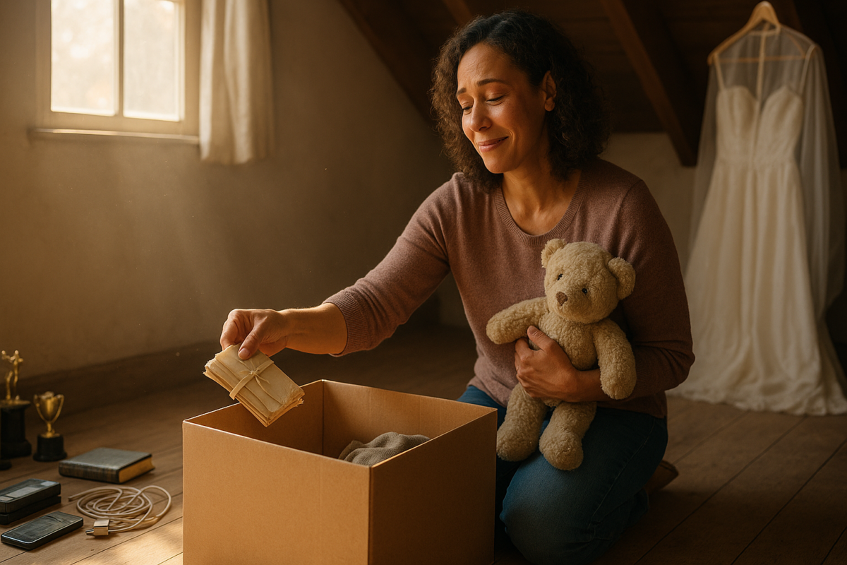 You are currently viewing The Art of Letting Go: 10 Things People Hold on To Decades Longer Than They Should