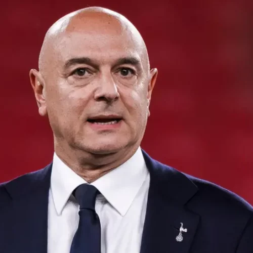 Read more about the article Levy Steps Down as Tottenham Executive Chairman