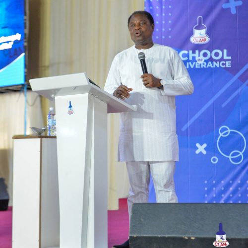 CLAM Holds Anointing Service, Counselling Session for Students
