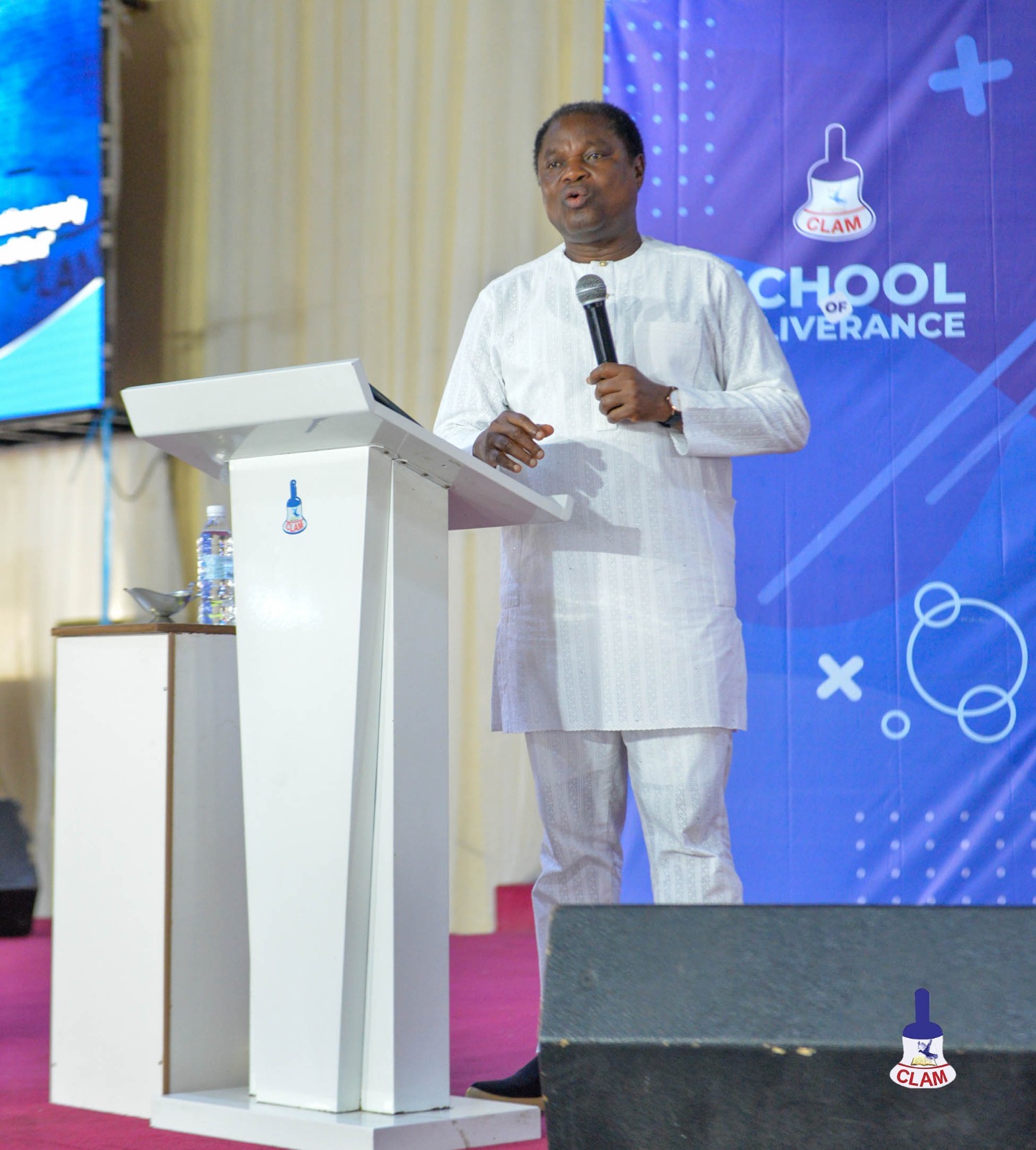 You are currently viewing CLAM Holds Anointing Service, Counselling Session for Students