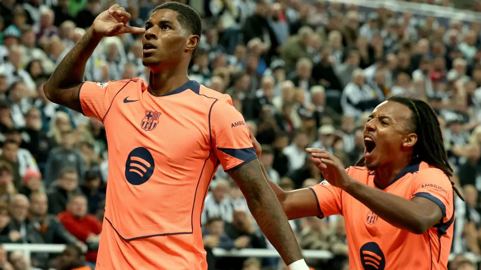 You are currently viewing Is Rashford on Road to Redemption at Barcelona After Sinking Newcastle?