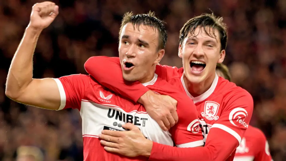 You are currently viewing Championship Leaders Middlesbrough Beat West Brom to Go Four Points Clear
