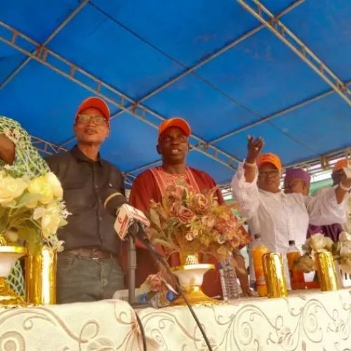2027: Ojokoro LCDA Speaks with One Voice, Says Tinubu or Nothing