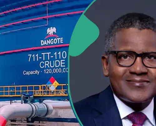 Read more about the article Dangote Fuel Distribution Fails to Lower Petrol Prices as Pumps Sell N865/Litre in Major Cities