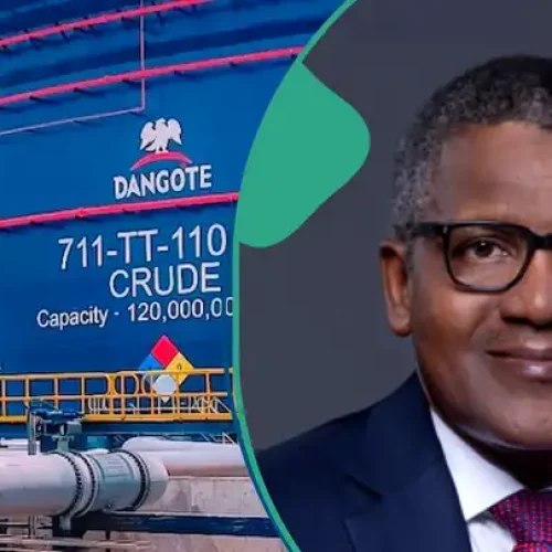 Dangote Fuel Distribution Fails to Lower Petrol Prices as Pumps Sell N865/Litre in Major Cities
