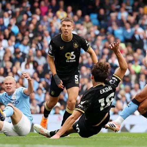 Read more about the article Burnley’s Maxime Esteve Scores Two Own Goals