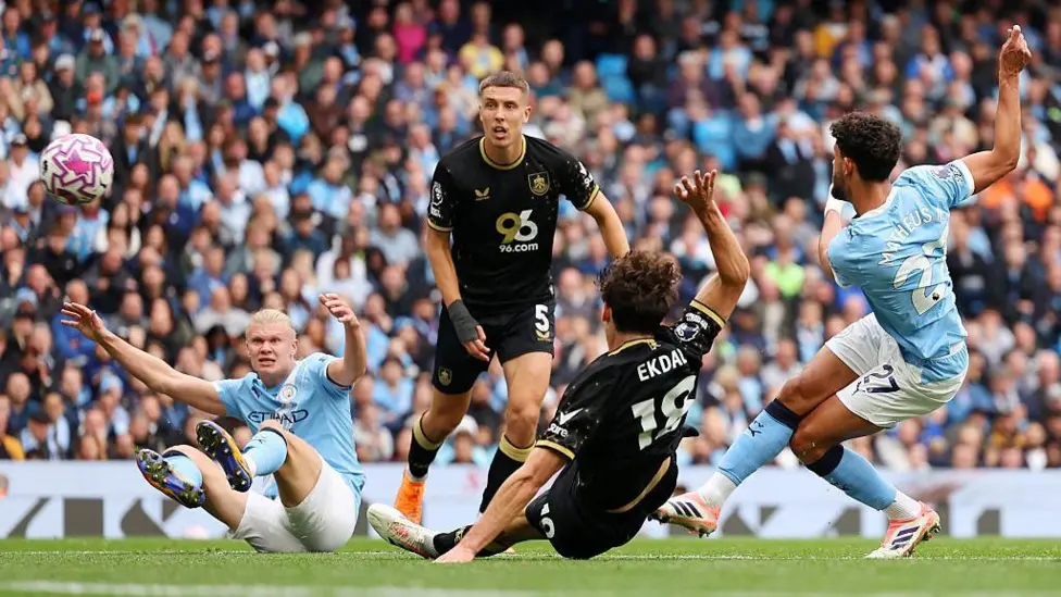 You are currently viewing Burnley’s Maxime Esteve Scores Two Own Goals