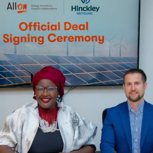 Read more about the article All On Invests $1.5 Million in Hinckley to Launch Nigeria’s First Battery Recycling Plants