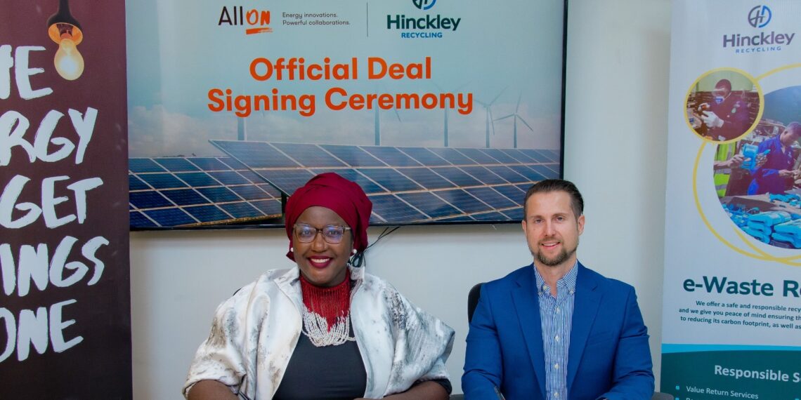 You are currently viewing All On Invests $1.5 Million in Hinckley to Launch Nigeria’s First Battery Recycling Plants
