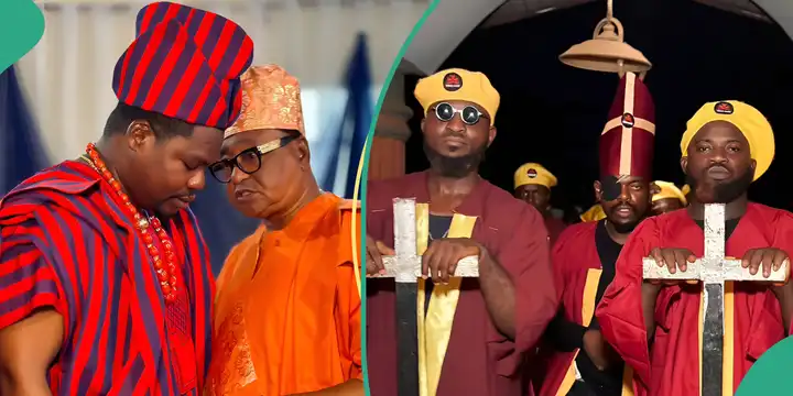 You are currently viewing “Societal Pressure Is Real”: Jide Kosoko, Mr Macaroni, Ajisola-Borokinni Star in Singleness Is Bliss