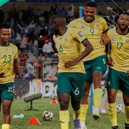 Lesotho 0:3 South Africa: Bafana Bafana Close in on World Cup Ticket Ahead of Super Eagles Clash