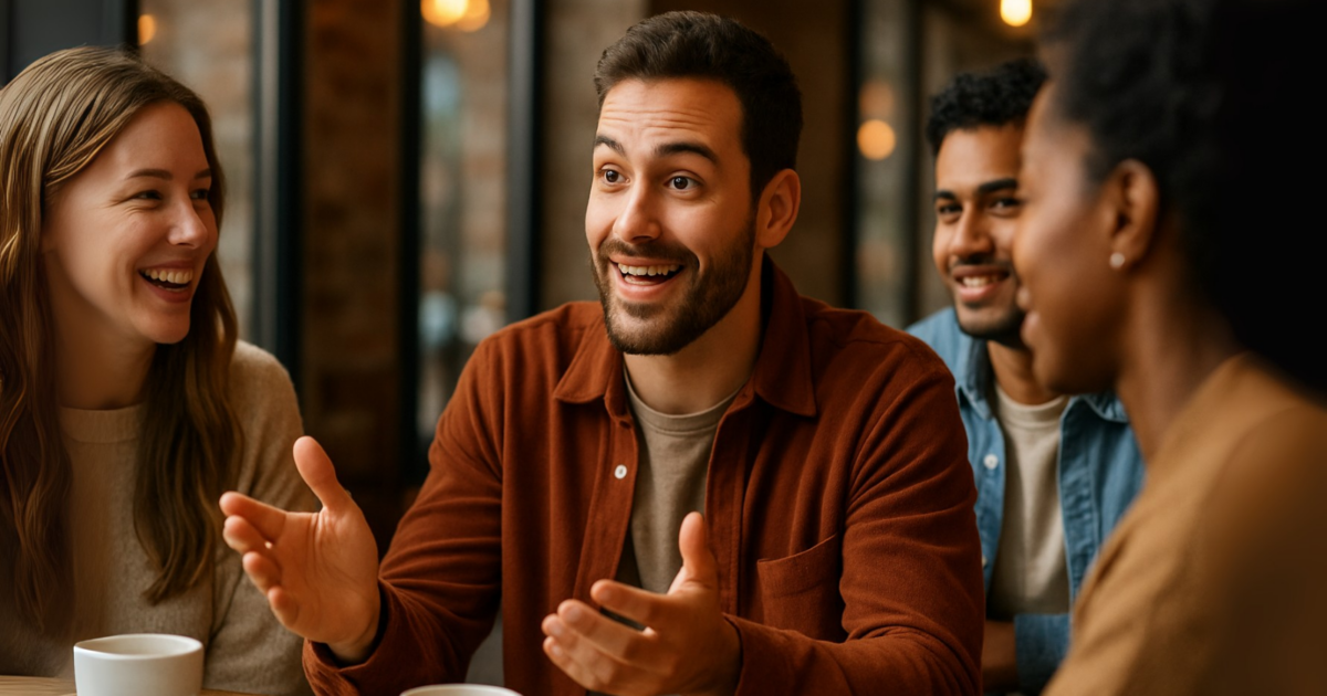 You are currently viewing 8 Conversational Phrases People with Natural Charisma Sprinkle in Without Ever Rehearsing Them
