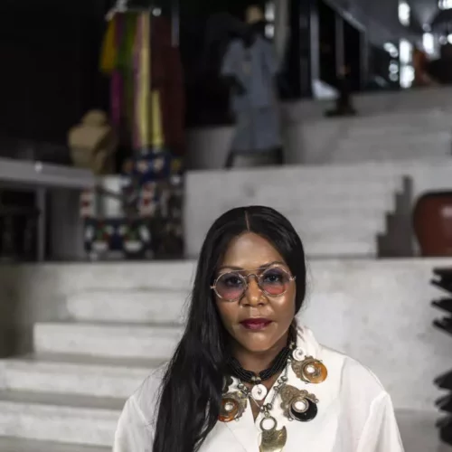 Read more about the article Nigerian Designer Pushes ‘Afro-lux’ Onto the Global Fashion Scene