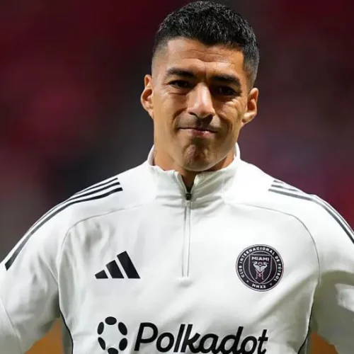 Read more about the article Suarez Given Six-match Ban for Spitting Incident