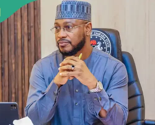Read more about the article Banditry Remark: Fresh Twist as Zamfara Governor Dauda Lawal Reportedly Under Pressure to Resign