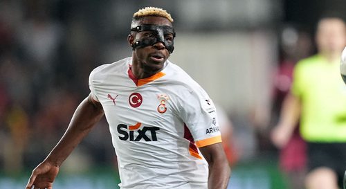 Read more about the article UCL: Galatasaray Omit Osimhen from Squad to Face Eintracht Frankfurt