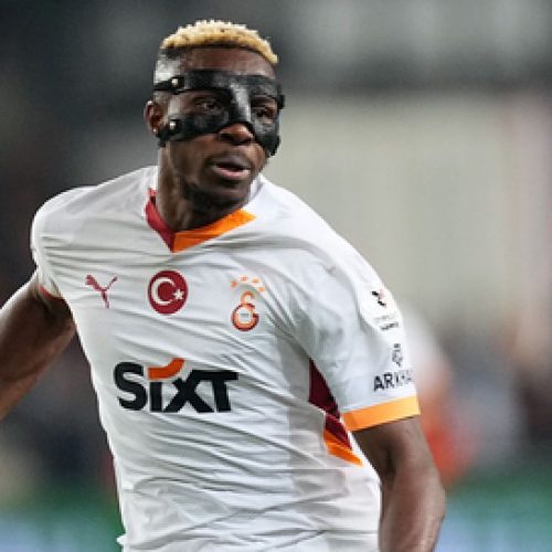 UCL: Galatasaray Omit Osimhen from Squad to Face Eintracht Frankfurt