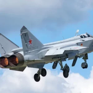 A Russian MiG 31 fighter jet. File photo