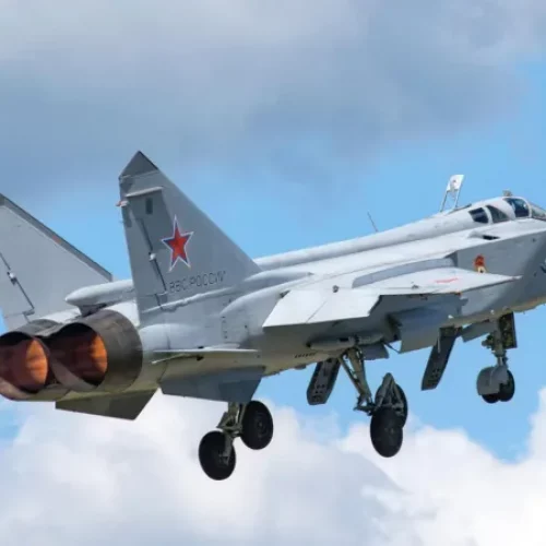 NATO Intercepts Three Russian Warplanes Violating Estonian Airspace