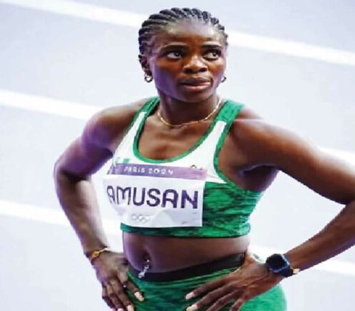 Read more about the article Amusan Knocks Nigeria’s World Championships Kits