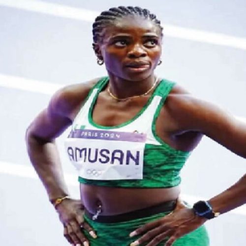 Amusan Knocks Nigeria’s World Championships Kits