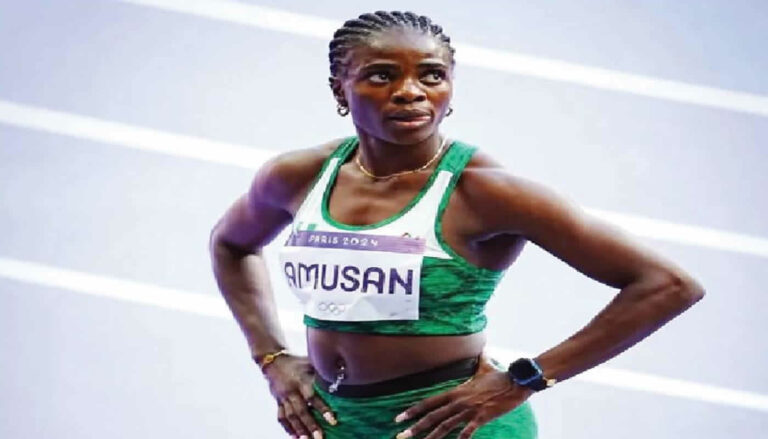You are currently viewing Amusan Knocks Nigeria’s World Championships Kits