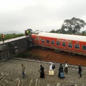 Abuja Kaduna train derails