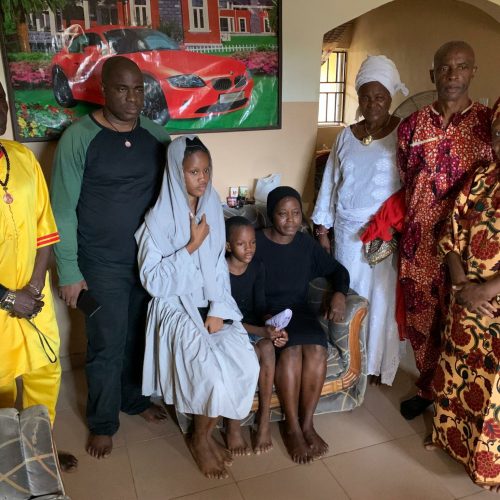 Read more about the article How Armed Robbers Killed my Husband — Widow of Ibadan Journalist