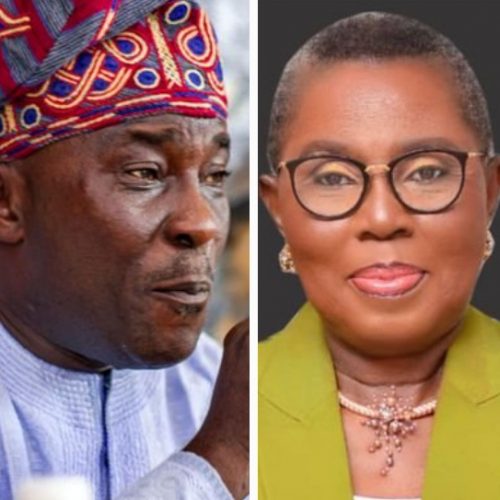 Read more about the article Former Ondo First Lady, Betty Akeredolu, Slams Blogger Over Ethnic Bigotry, Denies Role in Husband’s Death