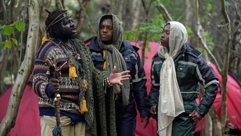 You are currently viewing Reclaiming Our Ancestors’ Land, ‘African Tribe’ Defies Eviction in Scotland