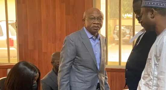 You are currently viewing “Why Is Prosecution Missing?” — Emefiele’s Counsel Urges Court to Foreclose 20-Count Fraud Case, Trial Adjourned to Oct 22