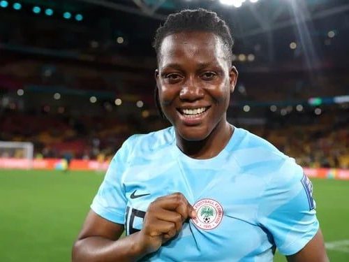 Read more about the article Super Falcons Nnadozie Ranked Fourth-best Female Goalkeeper in The World