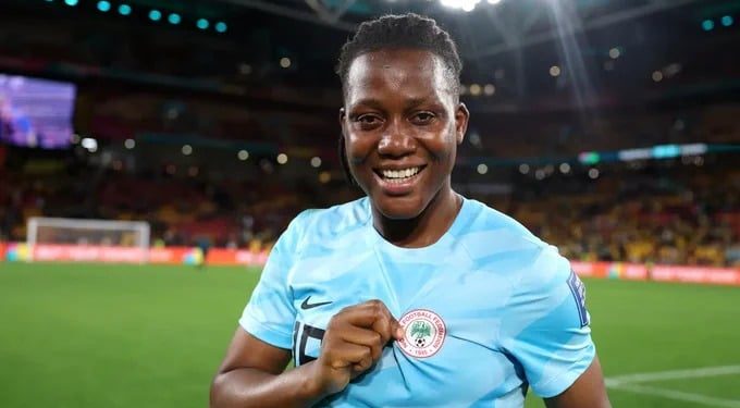 You are currently viewing Super Falcons Nnadozie Ranked Fourth-best Female Goalkeeper in The World