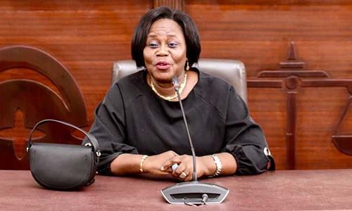Read more about the article “Removed With Immediate Effect” — Ghana President John Mahama Fires Chief Justice Gertrude Torkonoo Over Abuse of Office