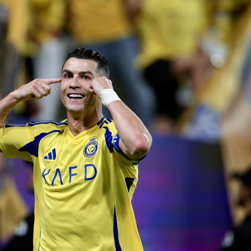 Read more about the article Ronaldo Hits 945 Career Goals as Al-Nassr beat Al-Riyadh 5-1