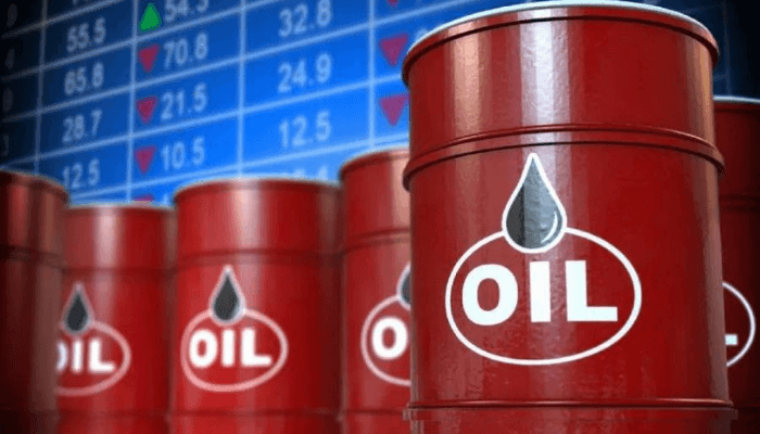Crude oil prices