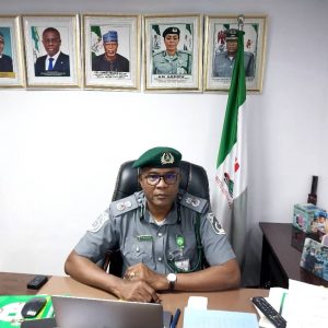 Customs Area Controller Area 2 Command Onne Comptroller Mohammed Babandede