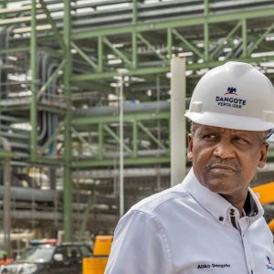 DANGOTE REFINERY 1