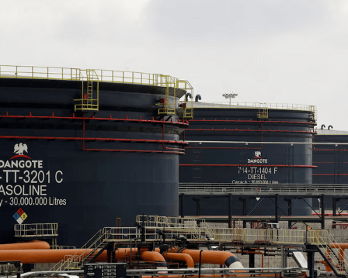 Read more about the article Dangote Refinery Exports 1.1bn Litres of Petrol in Three Months