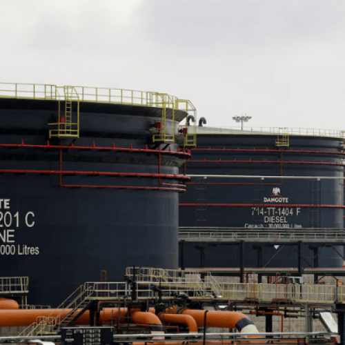 Dangote Refinery Exports 1.1bn Litres of Petrol in Three Months