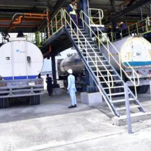 Dangote Refinery Loading Bay